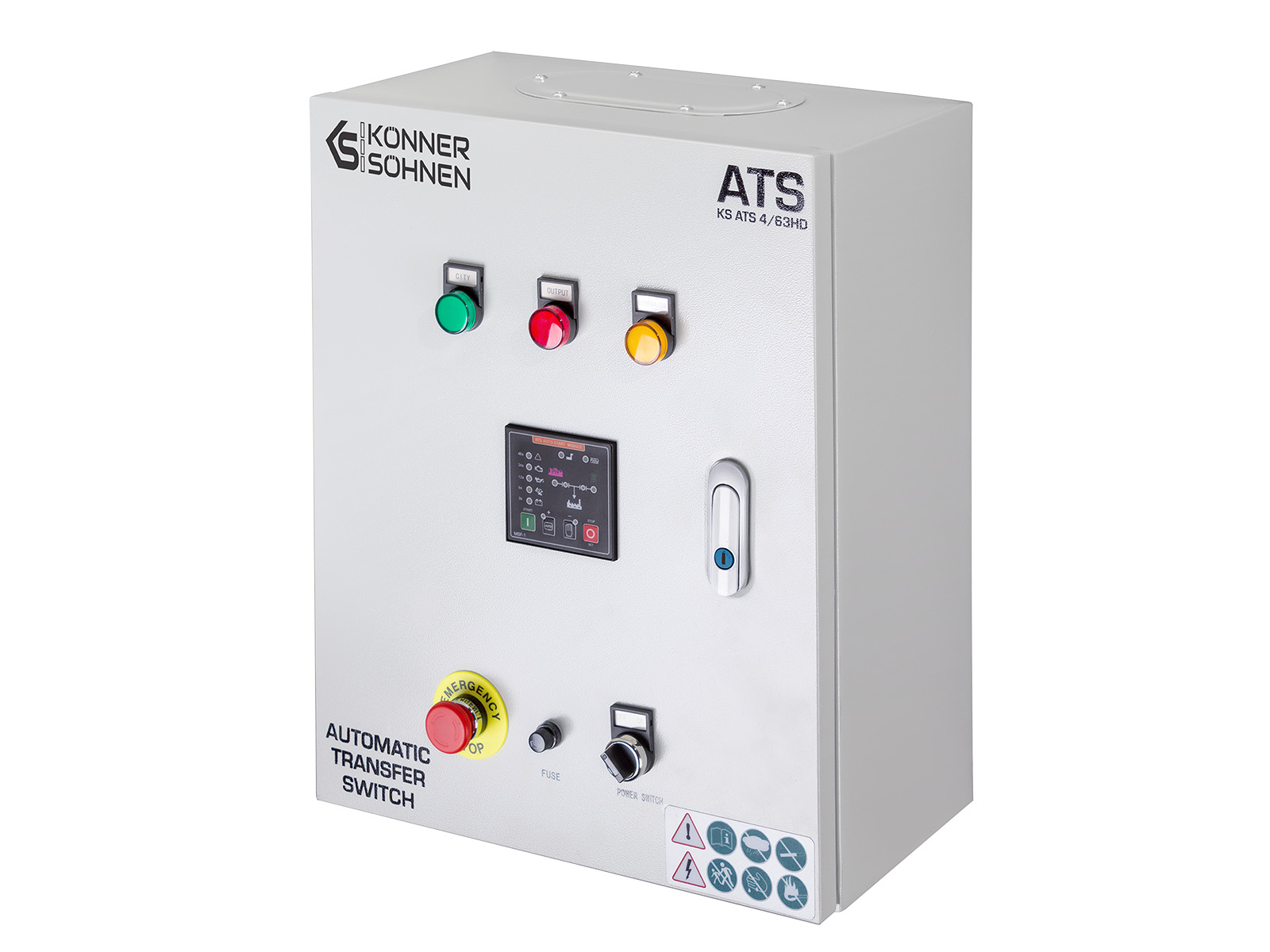 Comutator de transfer automat KS ATS 4/63HD